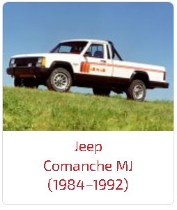 Пороги Comanche MJ (1984–1992)