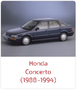 Пороги Concerto (1988–1994)