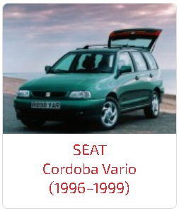 Пороги Cordoba Vario (1996–1999)