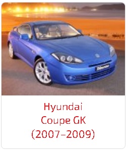 Арки Coupe GK (2007–2009)