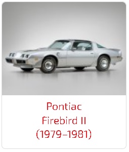 Пороги Firebird II (1979–1981)