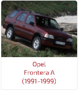 Арки Frontera A (1991–1999)