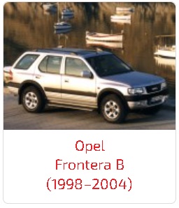 Арки Frontera B (1998–2004)