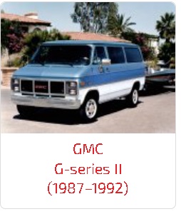Пороги G-series II (1987–1992)