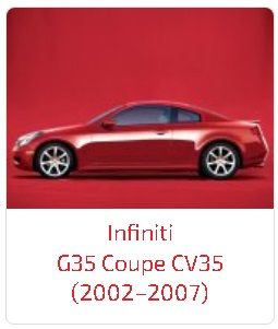 Пороги G35 Coupe CV35 (2002–2007)