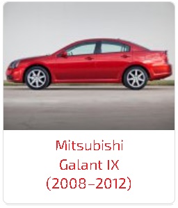 Пороги Galant IX (2008–2012)
