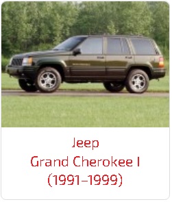 Пороги Grand Cherokee I (1991–1999)