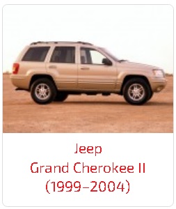Пороги Grand Cherokee II (1999–2004)