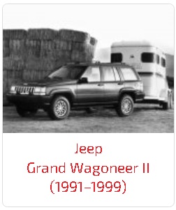 Пороги Grand Wagoneer II (1991–1999)