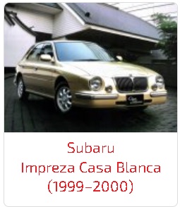 Пороги Impreza Casa Blanca (1999–2000)