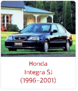 Пороги Integra SJ (1996–2001)