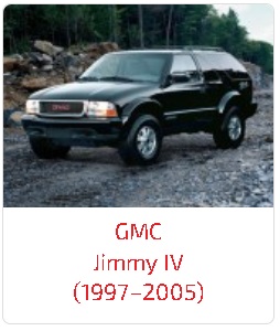 Пороги Jimmy IV (1997–2005)