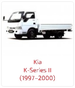 Пороги K-Series II (1997–2000)