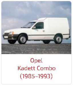 Арки Kadett Combo (1985–1993)