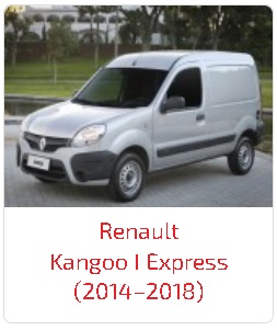 Пороги Kangoo I Express (2014–2018)