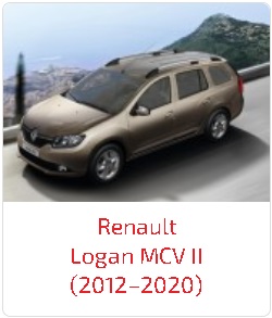 Пороги Logan MCV II (2012–2020)