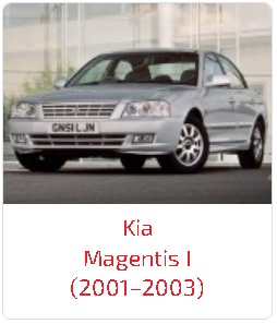Пороги Magentis I (2001–2003)