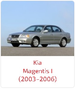 Пороги Magentis I (2003–2006)