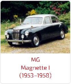 Пороги Magnette I (1953–1958)