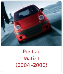 Пороги Matiz I (2004–2006)