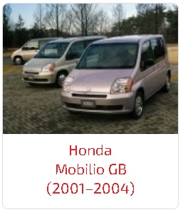 Пороги Mobilio GB (2001–2004)