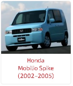 Пороги Mobilio Spike (2002–2005)