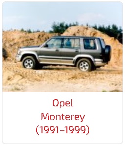 Арки Monterey (1991–1999)