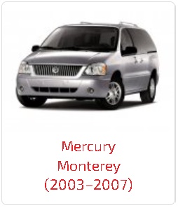 Арки Monterey (2003–2007)