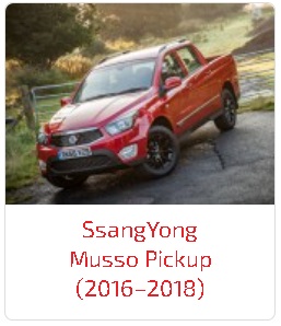 Пороги Musso Pickup (2016–2018)