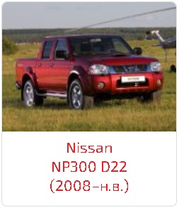 Пороги NP300 D22 (2008–н.в.)