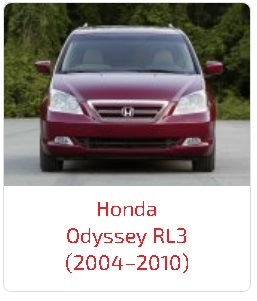 Пороги Odyssey RL3 (2004–2010)