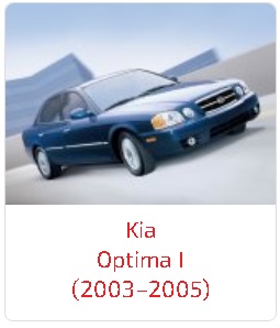 Пороги Optima I (2003–2005)