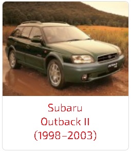 Пороги Outback II (1998–2003)
