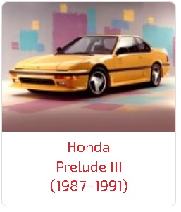 Пороги Prelude III (1987–1991)