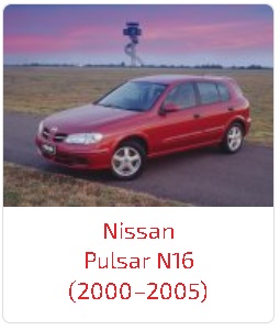 Пороги Pulsar N16 (2000–2005)