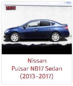 Пороги Pulsar NB17 Sedan (2013–2017)
