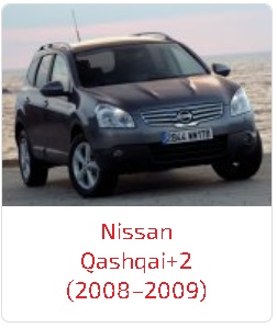 Пороги Qashqai+2 (2008–2009)