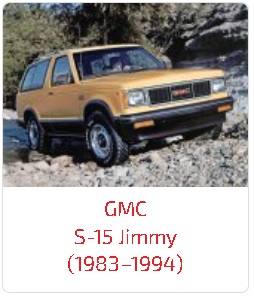 Пороги S-15 Jimmy (1983–1994)