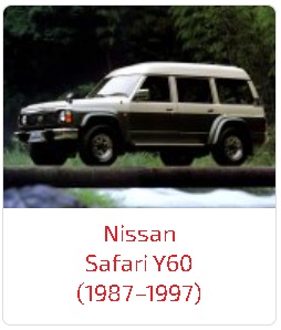 Пороги Safari Y60 (1987–1997)