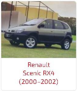 Пороги Scenic RX4 (2000–2002)