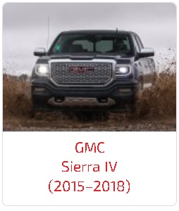 Пороги Sierra IV (2015–2018)