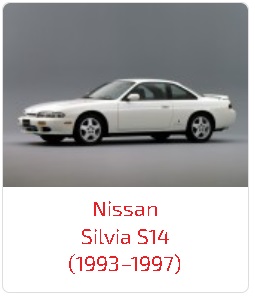 Пороги Silvia S14 (1993–1997)