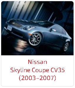 Пороги Skyline Coupe CV35 (2003–2007)