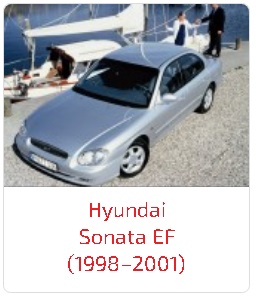 Пороги Sonata EF (1998–2001)