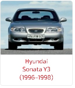 Пороги Sonata Y3 (1996–1998)