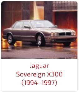 Пороги Sovereign X300 (1994–1997)