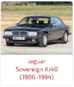 Арки Sovereign XJ40 (1986–1994)