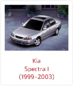 Пороги Spectra I (1999–2003)
