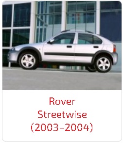 Пороги Streetwise (2003–2004)