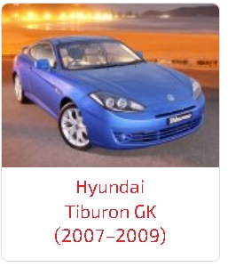 Пороги Tiburon GK (2007–2009)